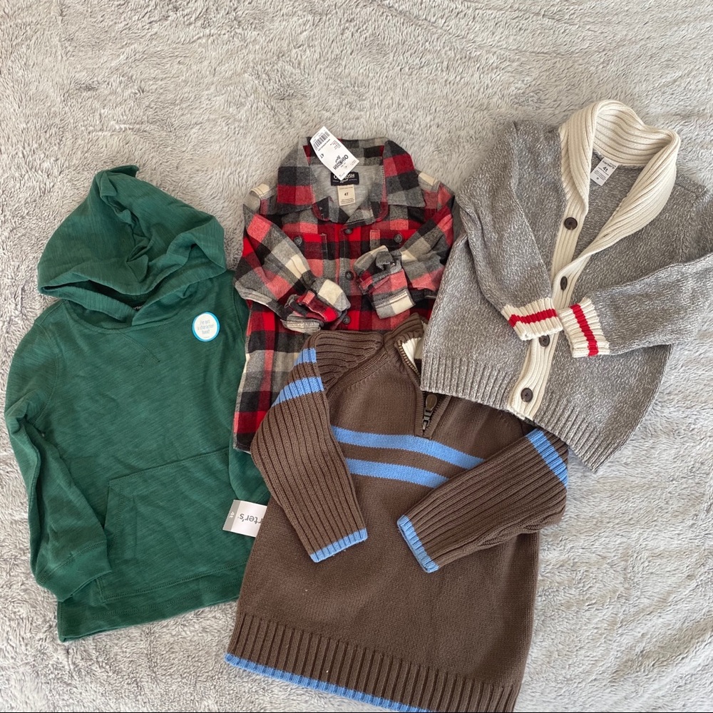 Boys 4T tops